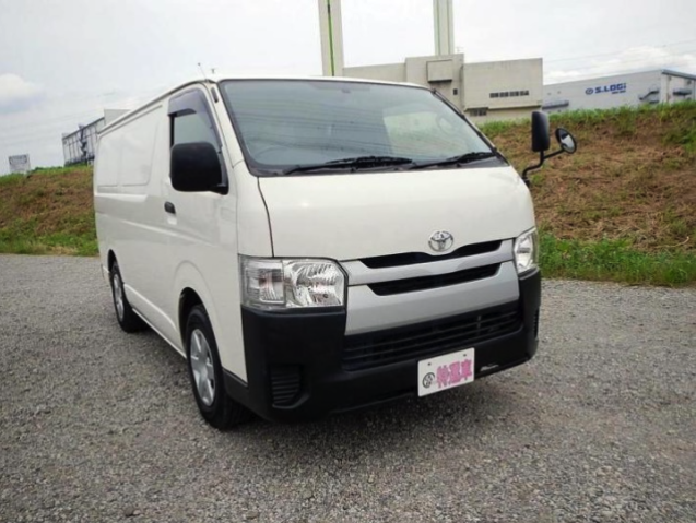 TOYOTA HIACE 2018 FREEZER VAN