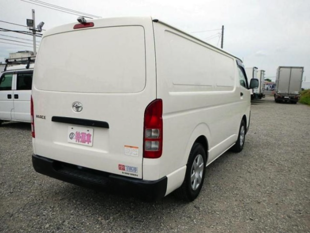 TOYOTA HIACE 2018 FREEZER VAN