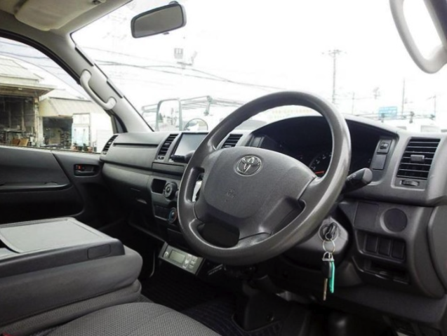 TOYOTA HIACE 2018 FREEZER VAN