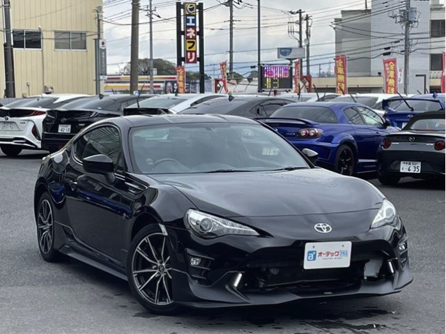 TOYOTA 86 GT 2019