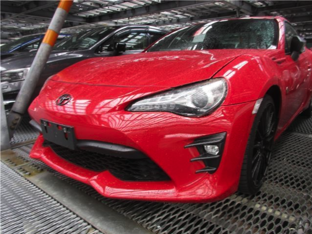 TOYOTA 86 GT 2016