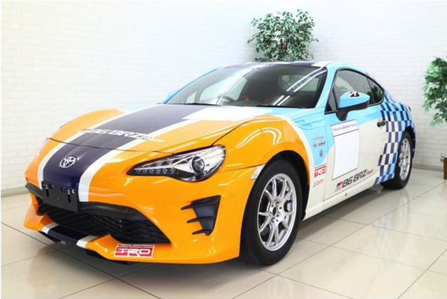 TOYOTA 86 GT 2017
