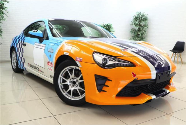 TOYOTA 86 GT 2017