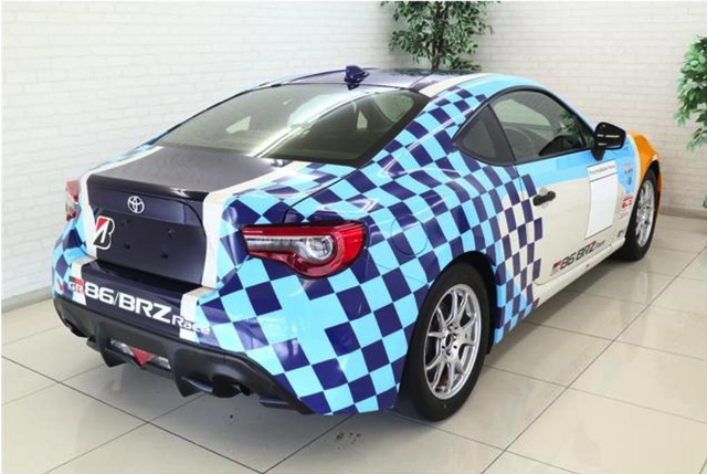 TOYOTA 86 GT 2017