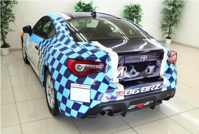 TOYOTA 86 GT 2017