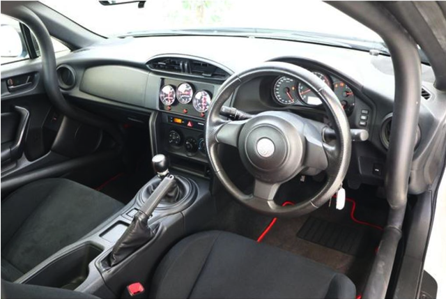 TOYOTA 86 GT 2017