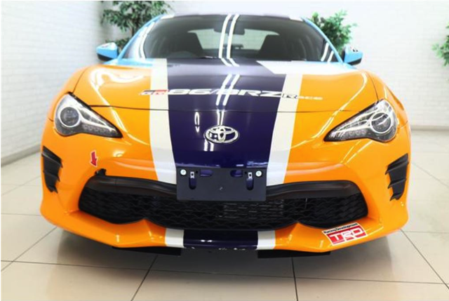 TOYOTA 86 GT 2017