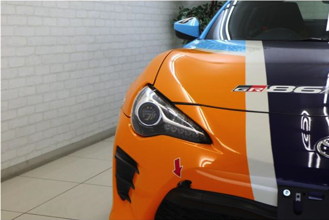 TOYOTA 86 GT 2017