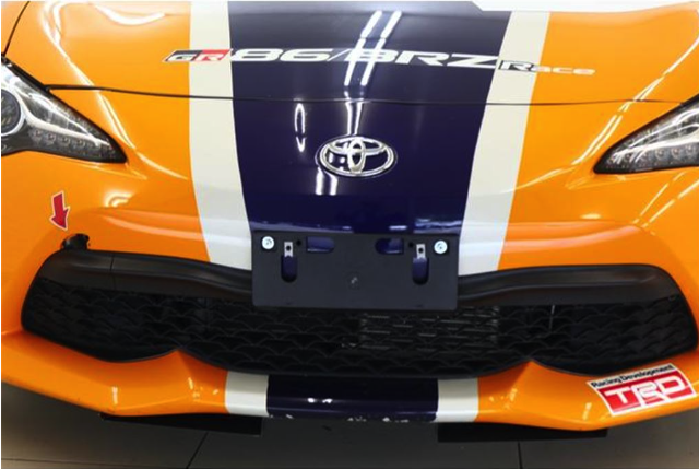 TOYOTA 86 GT 2017