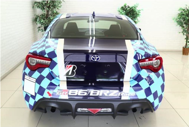TOYOTA 86 GT 2017