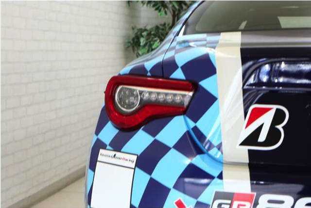 TOYOTA 86 GT 2017