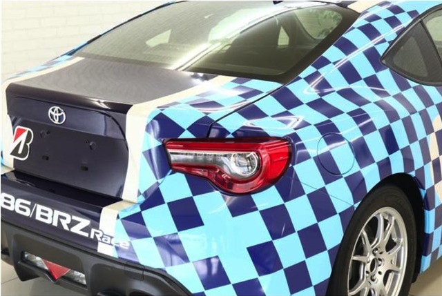TOYOTA 86 GT 2017