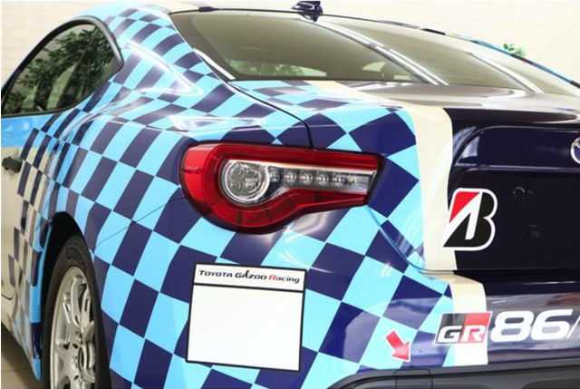 TOYOTA 86 GT 2017