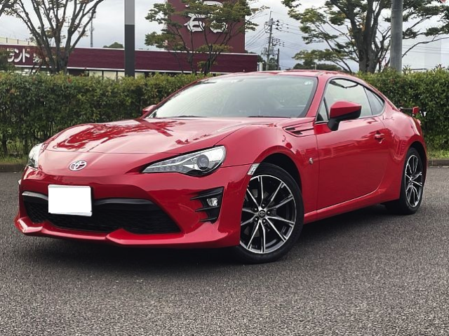 TOYOTA 86 GT 2017