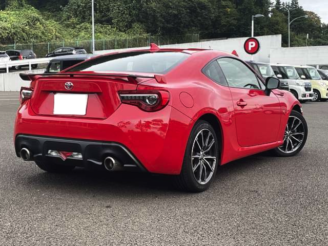 TOYOTA 86 GT 2017