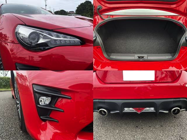 TOYOTA 86 GT 2017