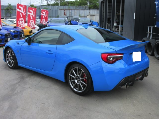 TOYOTA 86 GT 2022