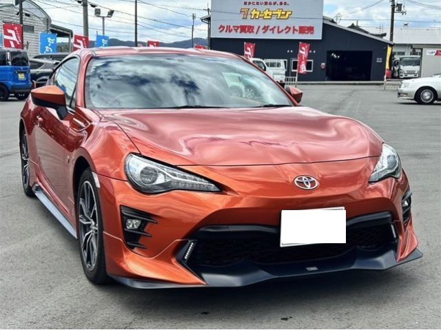TOYOTA 86 GT 2017