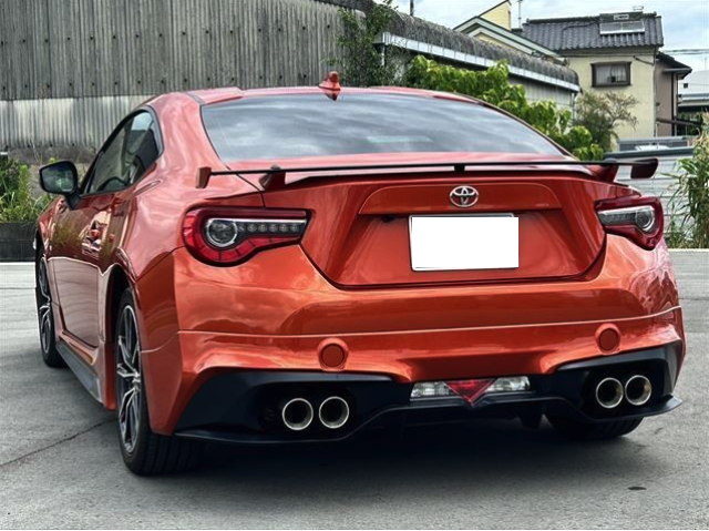 TOYOTA 86 GT 2017