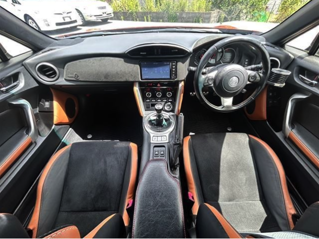 TOYOTA 86 GT 2017