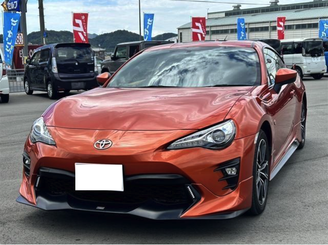 TOYOTA 86 GT 2017