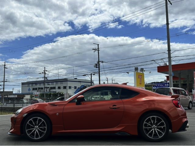 TOYOTA 86 GT 2017