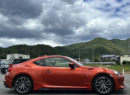 TOYOTA 86 GT 2017