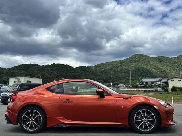 TOYOTA 86 GT 2017