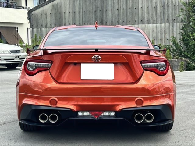 TOYOTA 86 GT 2017