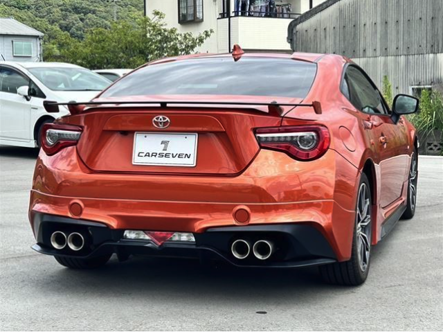 TOYOTA 86 GT 2017