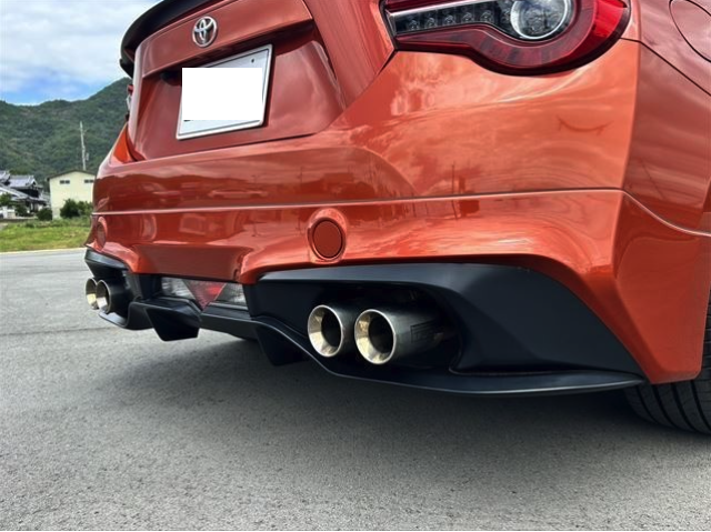 TOYOTA 86 GT 2017