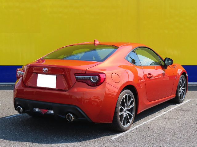 TOYOTA 86 GT 2016
