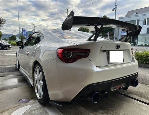 TOYOTA 86 GT 2019