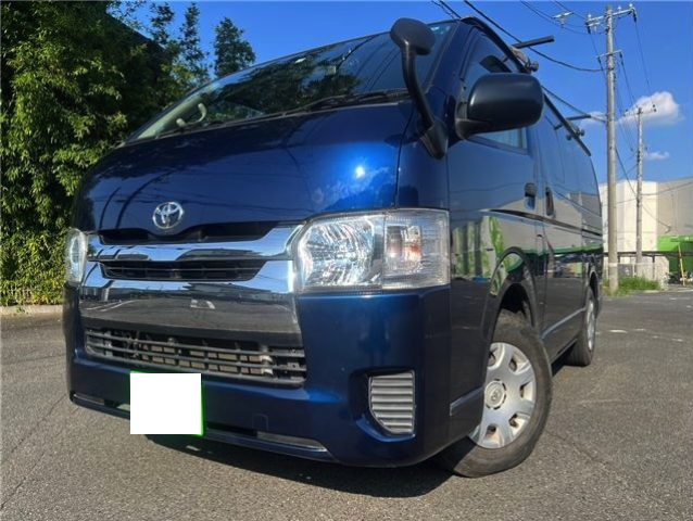 TOYOTA HIACE 2017 GL