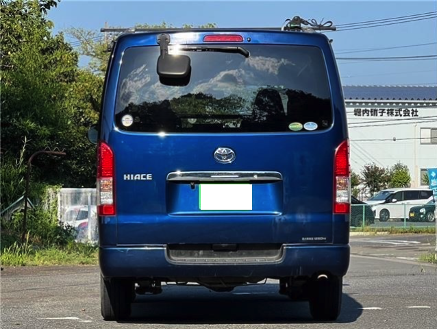 TOYOTA HIACE 2017 GL