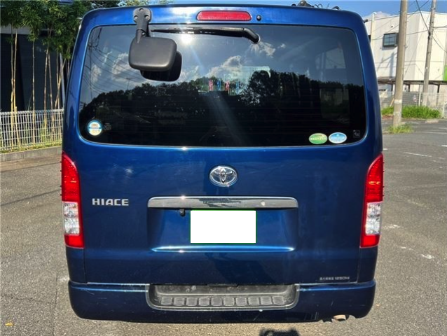 TOYOTA HIACE 2017 GL