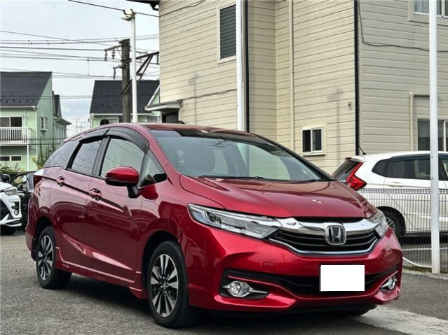 HONDA FIT SHUTTLE 2017