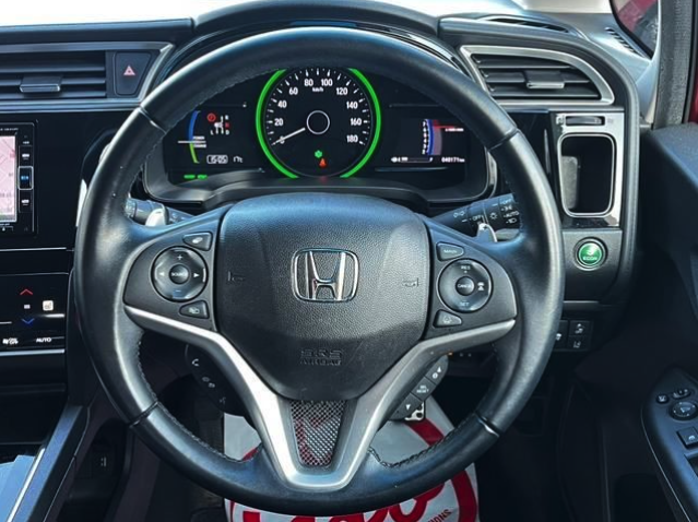 HONDA SHUTTLE 2018