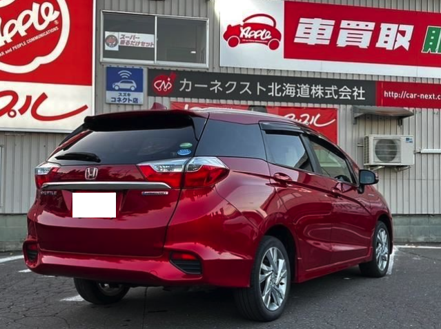 HONDA SHUTTLE 2018