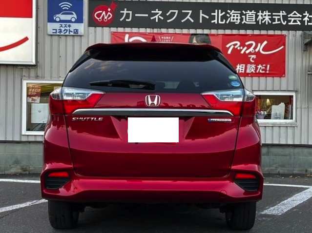 HONDA SHUTTLE 2018