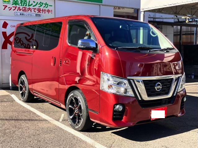 NISSAN NAVARA NV350 2018