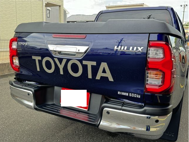 TOYOTA HILUX 2021