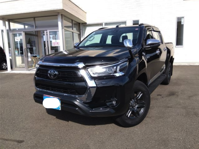 TOYOTA HILUX 2021