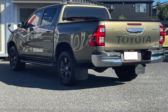 TOYOTA HILUX 2021