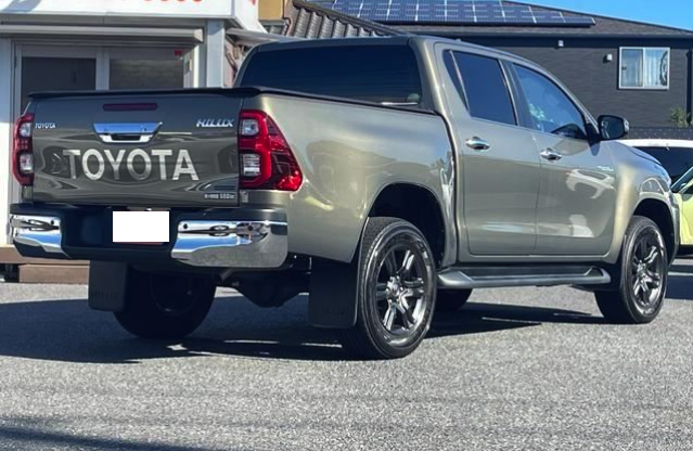 TOYOTA HILUX 2021