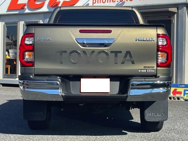 TOYOTA HILUX 2021